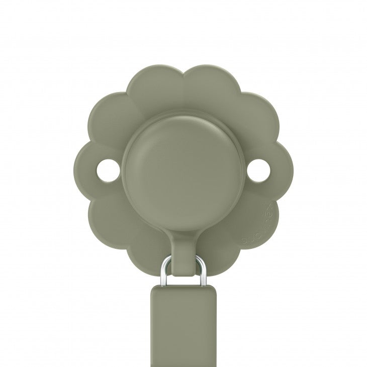SUAVINEX WONDER LĂNȚIȘOR CLIP PENTRU SUZETĂ DIN SILICON HEDGE GREEN [ps:ddd016d4-3770-4b1c-93ec-c87657aad694]