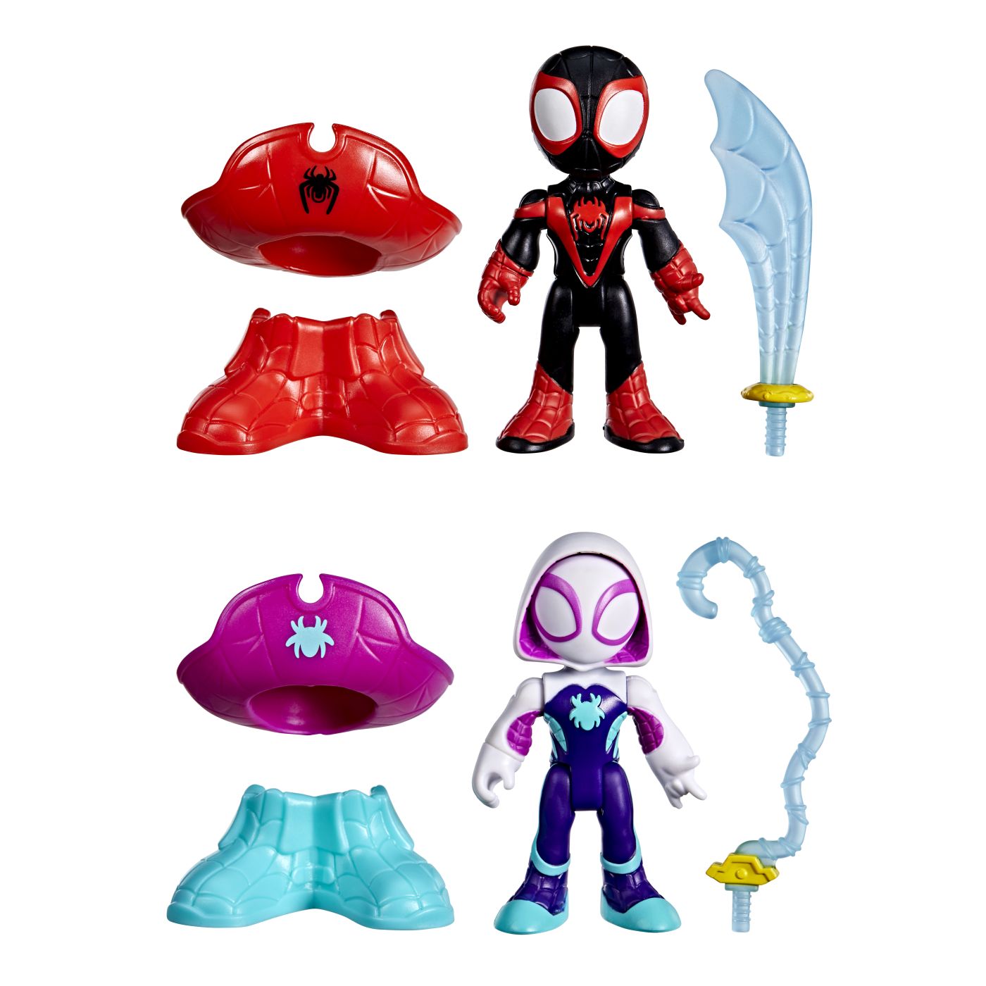 SPIDEY SI PRIETENII LUI UIMITORI MARVEL WATER WEBS SET 2 - Imagine 8 [ps:3130b6ba-3744-41c4-ae74-5de053235cbe]