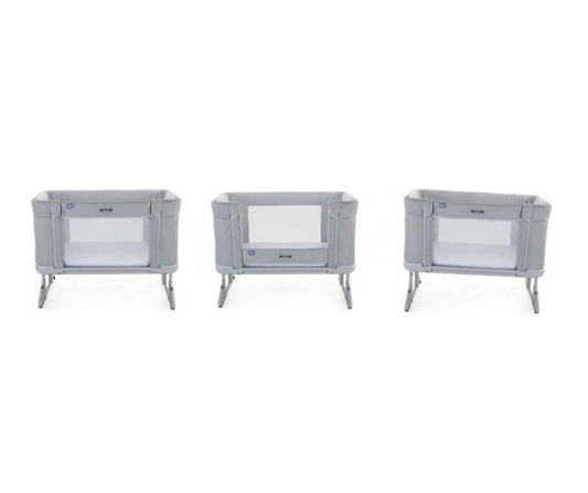 Patut atasabil Chicco Next 2 Me Forever, 3 in 1, - MoonGrey (Gri) (4) [ps:295e3979-a4c5-408f-81dc-6ebf95271dc2]