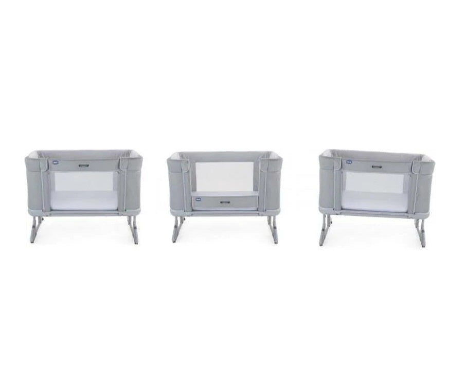 Patut atasabil Chicco Next 2 Me Forever, 3 in 1, - MoonGrey (Gri) (4) [ps:295e3979-a4c5-408f-81dc-6ebf95271dc2]