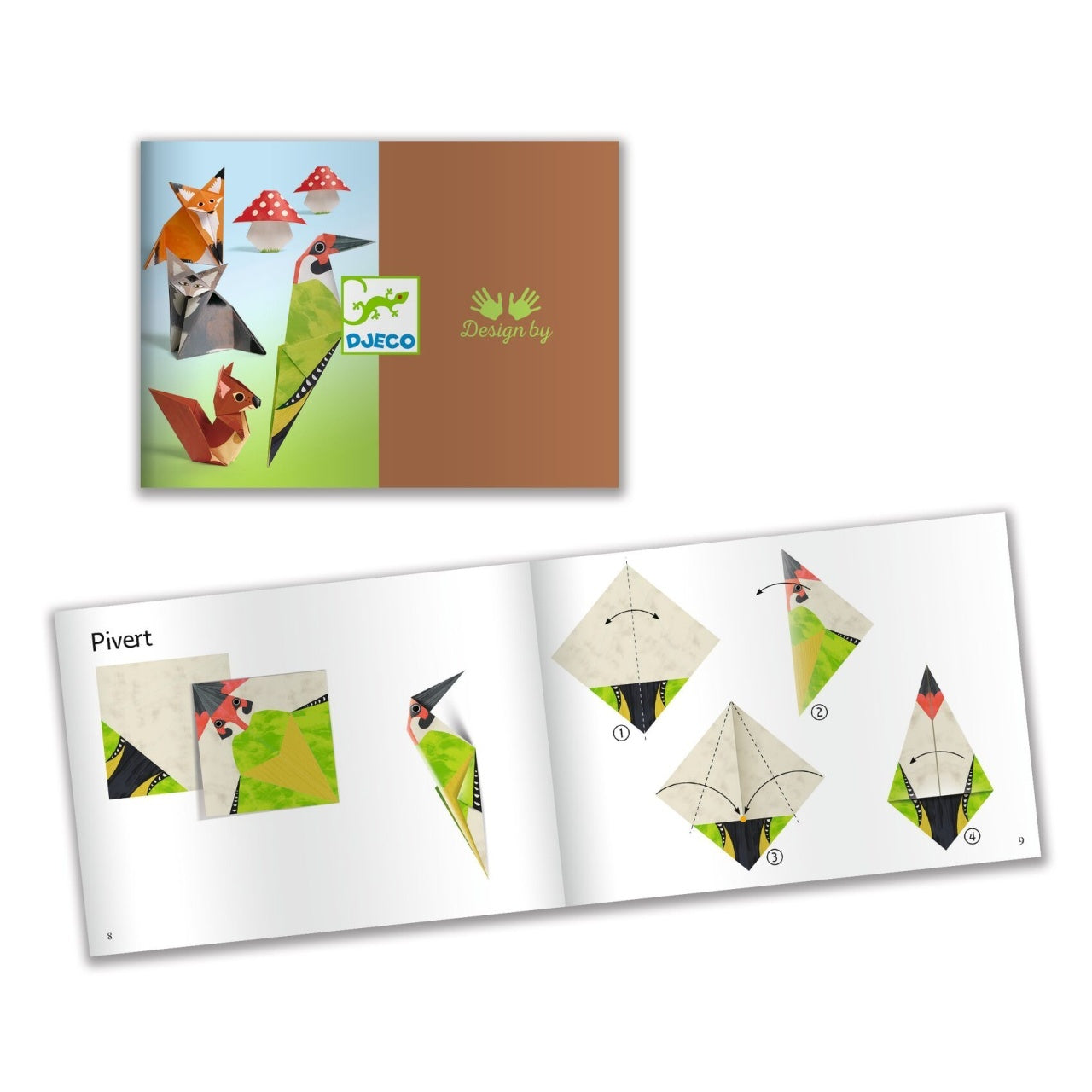 Joc Creativ Origami Animalele Pădurii Djeco - Default Title (4) [ps:0ca9683b-4f9a-47ae-98c6-a976e49244b5]