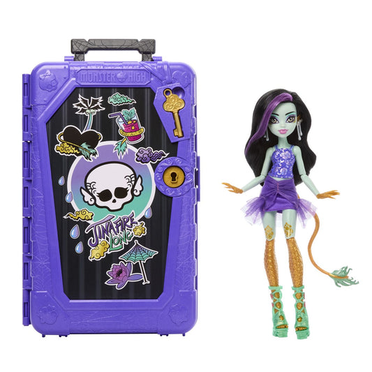 MONSTER HIGH SKULLTIMATE SECRETS PAPUSA JINAFIRE Mattel - Imagine 4