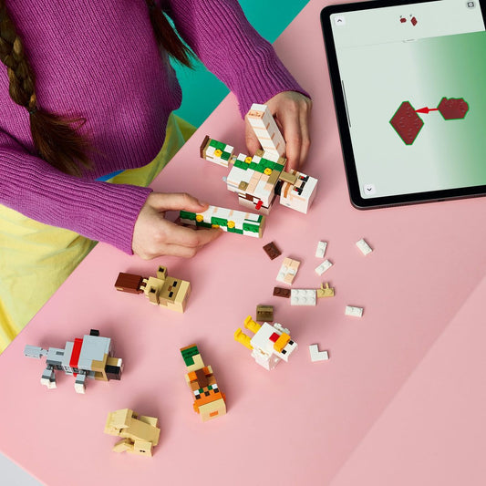 LEGO Minecraft Atac în Desert cu Găini 21592 | Infant.ro - Default Title (4) [ps:e952953b-1398-4bee-9996-8f0eb541ee17]