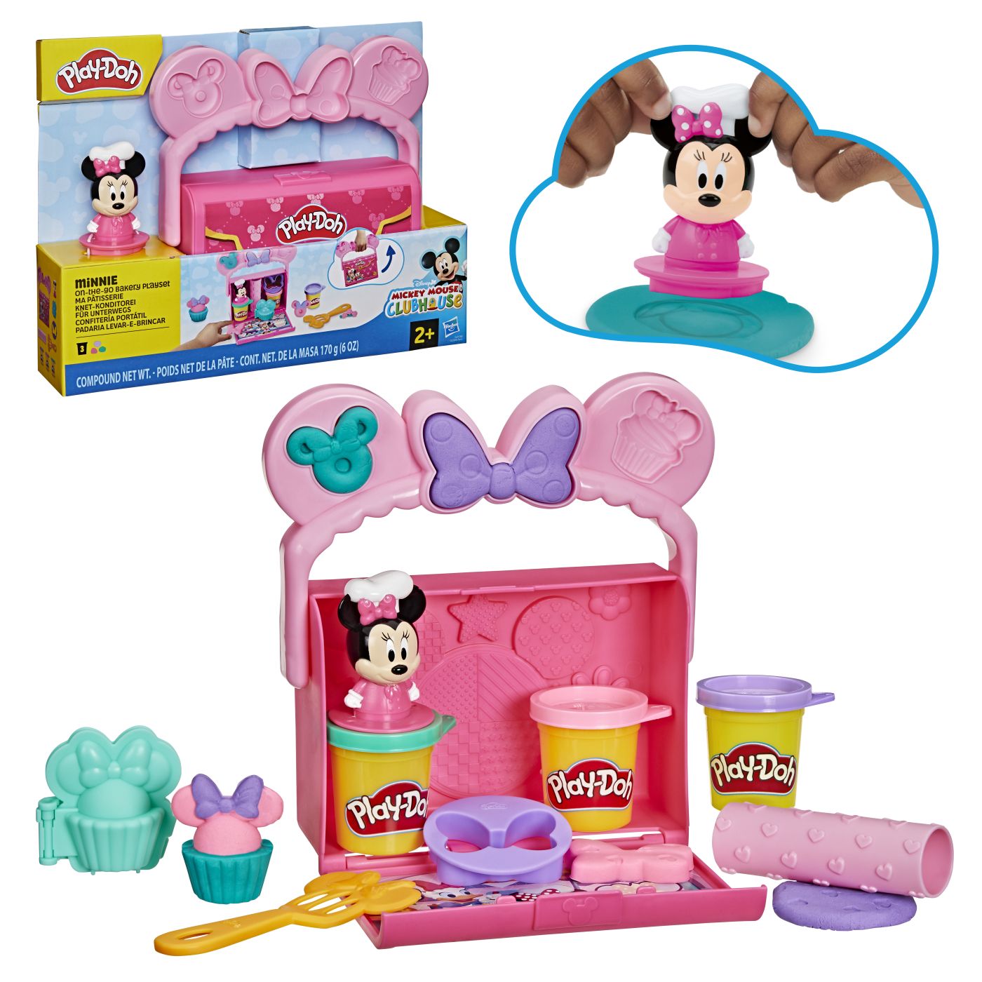 PLAY DOH DISNEY JR CLUBUL LUI MICKEY MOUSE SET BRUTARIE - Imagine 2 [ps:1cd9d269-4b61-47ea-8a49-78fc0423fe38]