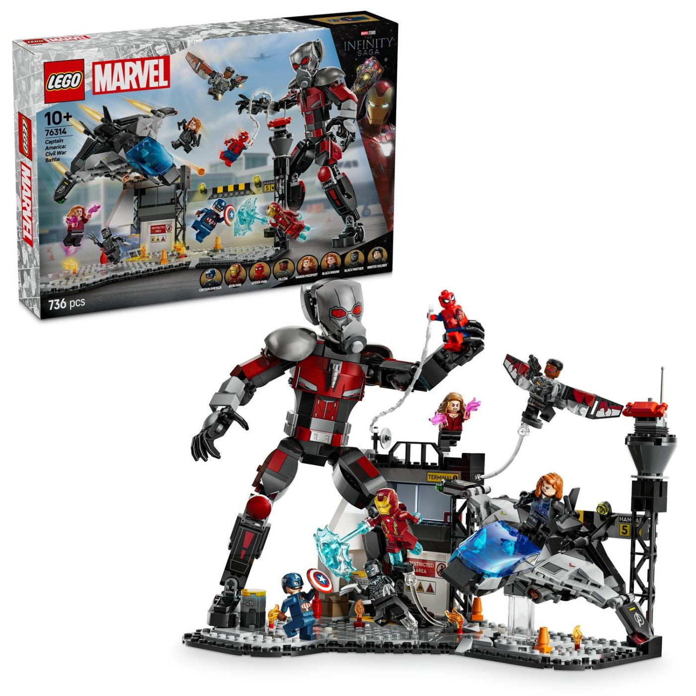 LEGO SUPER HEROES BATALIA DIN CAPTAIN AMERICA: CIVIL WAR - Imagine 3 [ps:7882c8b0-5c12-431e-b661-1b8153e744ef]