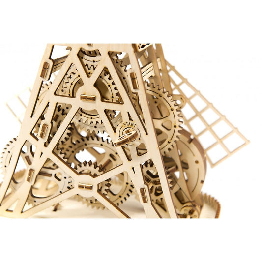 Puzzle 3D Moara - kit model mecanic [ps:40ea5423-c3db-4388-98ac-d1af23ec6859]