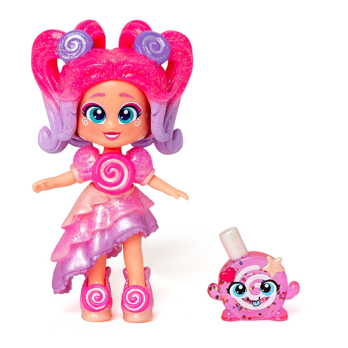 KOOKYLOOS Candy Land Lollipop, papusa, 1 model - Imagine 4