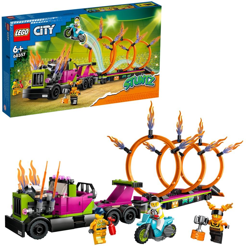 LEGO CITY CAMION DE CASCADORIE SI PROVOCAREA CERCURILOR - Default Title (4) [ps:1231b1d9-d36d-46f9-9f90-60676c381a96]