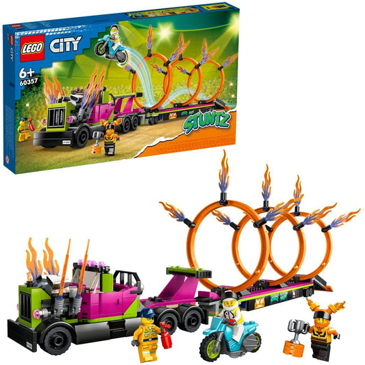 LEGO CITY CAMION DE CASCADORIE SI PROVOCAREA CERCURILOR - Default Title (4) [ps:1231b1d9-d36d-46f9-9f90-60676c381a96]