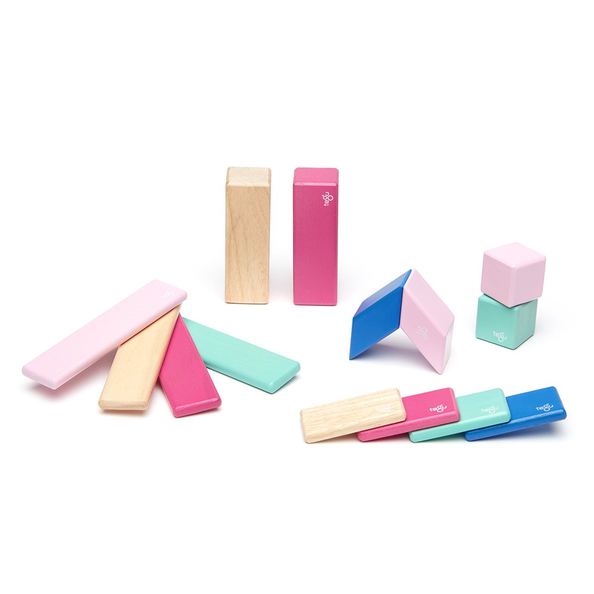 Tegu Blossom - Set 14 Piese Lemn Magnetic | Jucărie - Default Title (4) [ps:f8890a30-942a-4efd-8060-2ba179edff3b]