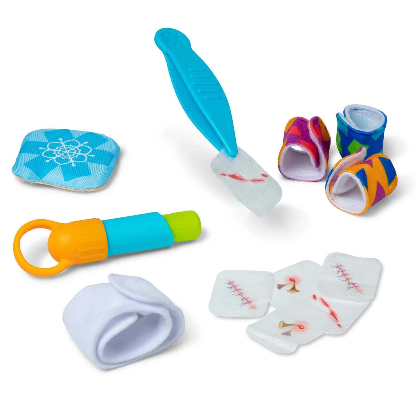 MELISSA AND DOUG SET DE JOACA TRUSA DE PRIM AJUTOR Spin - Imagine 2 [ps:600582ac-ec48-4aa2-a389-419f67cecc3e]
