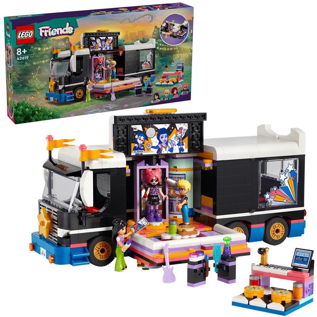 LEGO FRIENDS AUTOCAR DE TURNEU PENTRU STARURI POP 42619 - Imagine 5 [ps:e54afcbe-44fb-4e3f-a0e3-00905d0cb639]