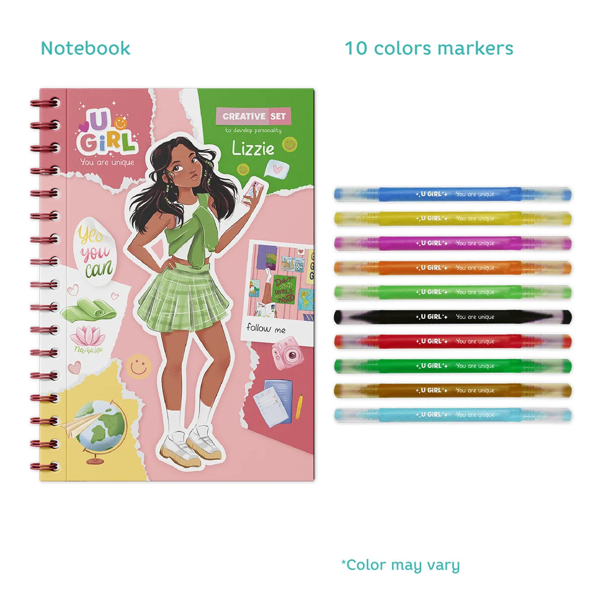 Set Creativ de Design Lizzie Dodo Toys pentru Fete - Fete (4) [ps:f9ffdeb0-bcc8-45cd-9339-d2a4c92e2e04]