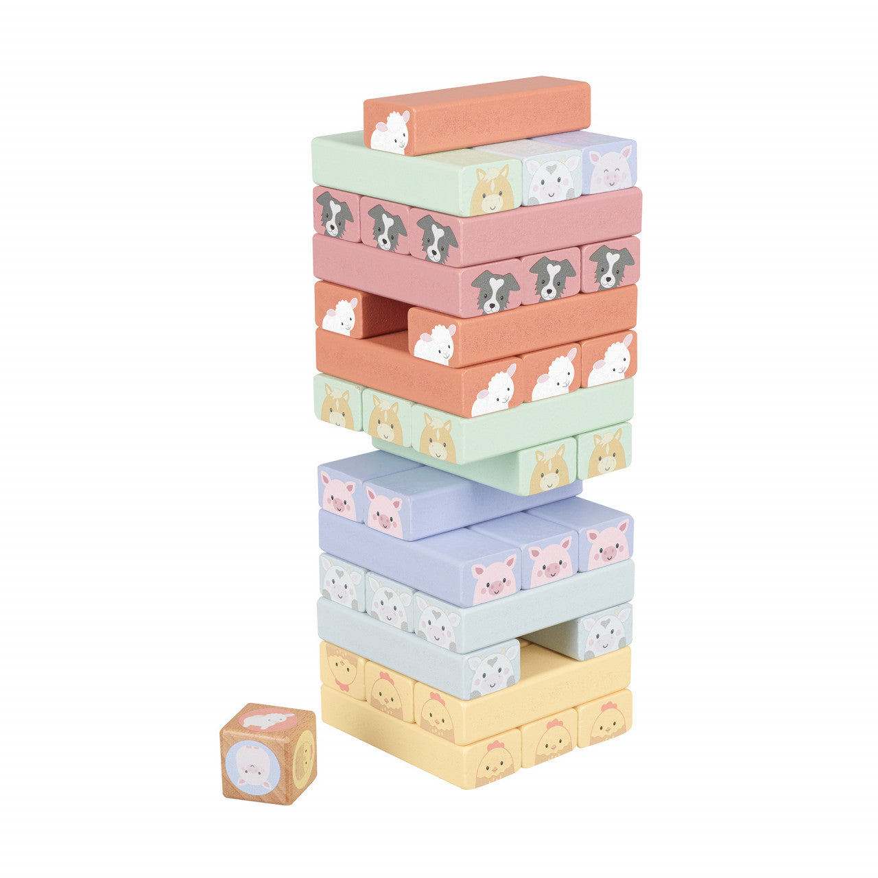 Turnul instabil cu animale de ferma, Orange Tree Toys - Imagine 2 [ps:ac0dd292-a619-4293-88e0-28cd41deb7f3]