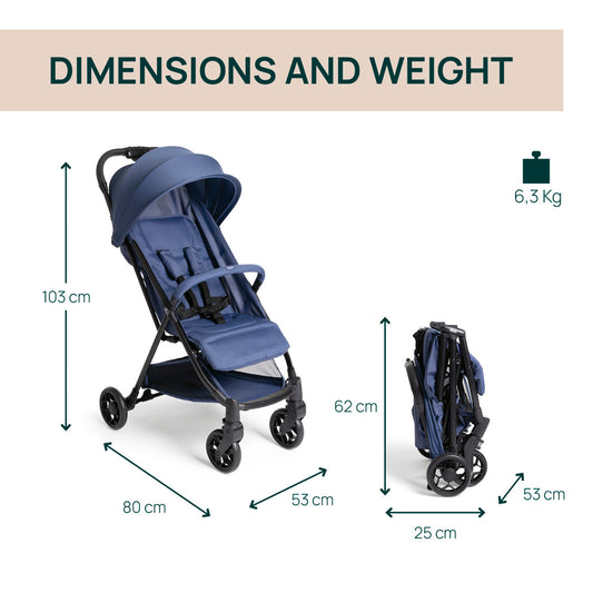 Carucior sport Chicco Urbino, EverGreen (verde), de la - RoyalBlue (albastru) (4) [ps:75be38c7-b324-4173-9343-a68cb3141ced]