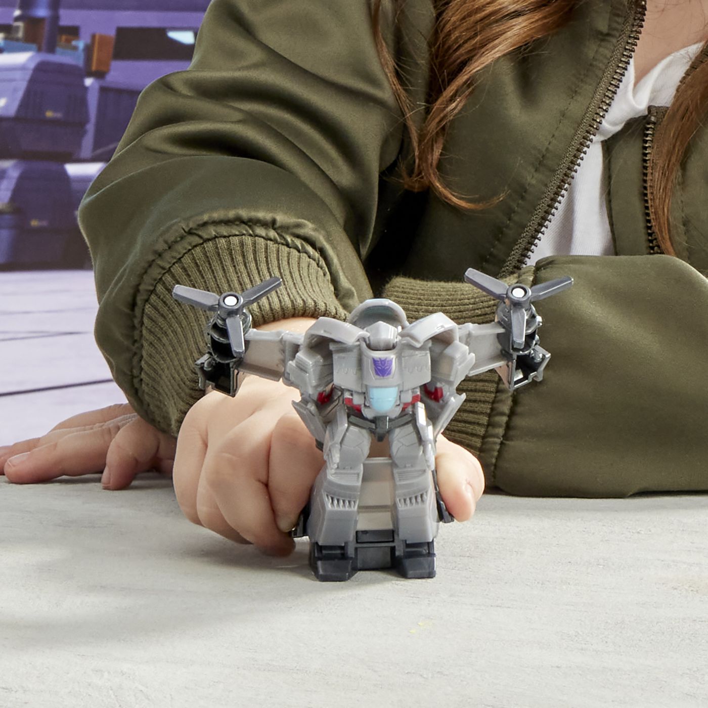 TRANSFORMERS EARTHSPARK FIGURINA MEGATRON 1 STEP SMASH - Imagine 5 [ps:3012bcb2-d35d-4124-a9eb-255533ad8dd3]