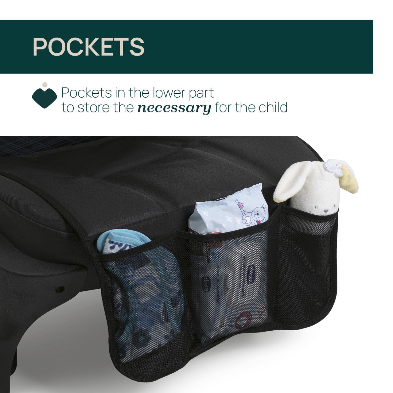 Protectie Chicco pentru bancheta auto, Negru, 0 luni+ - Negru (4) [ps:57509895-3622-4324-aecc-02bf8e1685b6]