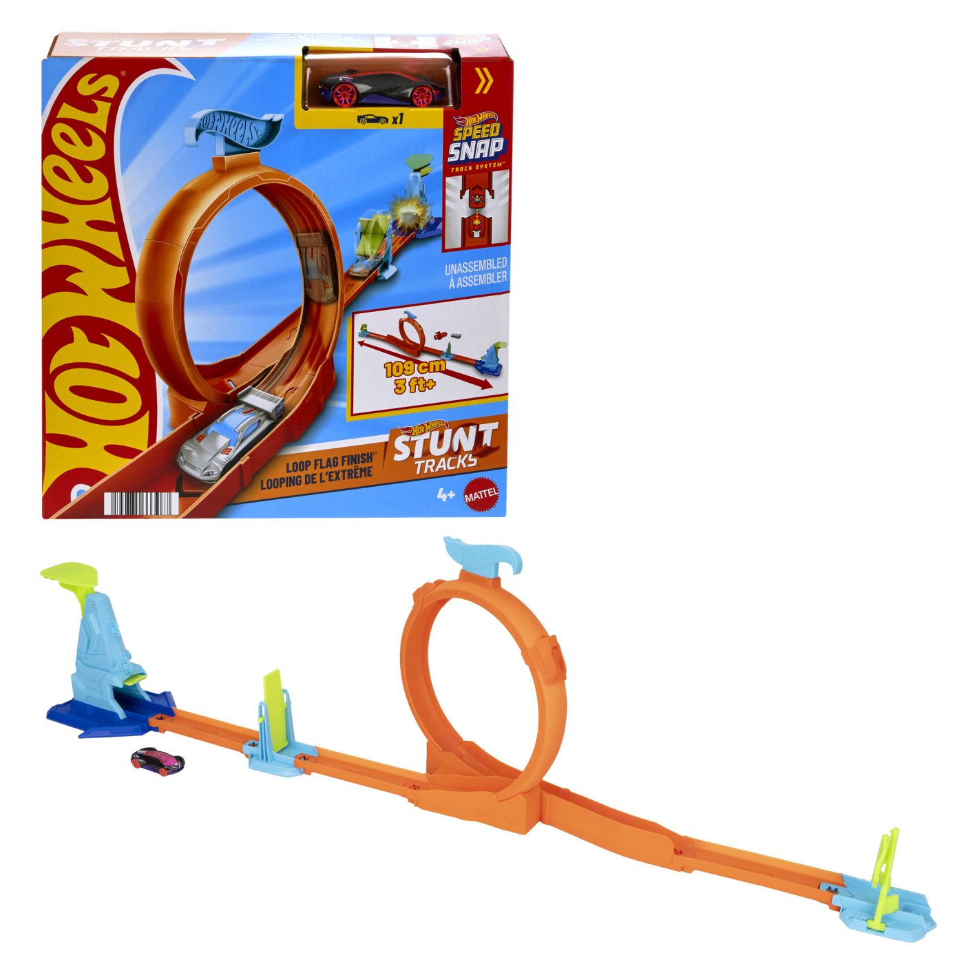 Pista Cascadorii Hot Wheels Stunt Tracks cu Buclă și Mașină - Default Title (4) [ps:03e8aca1-3373-447d-985a-74db43e4115d]