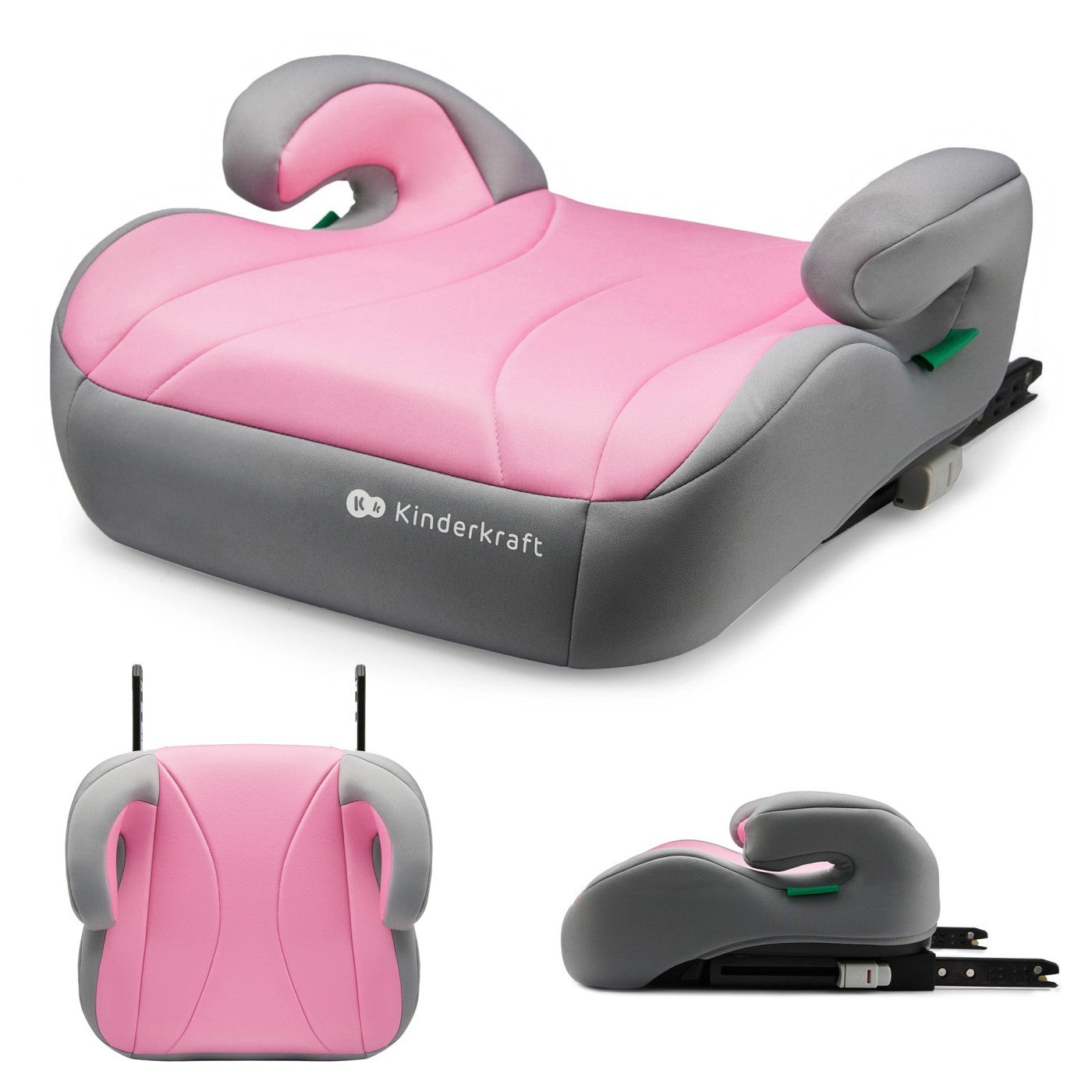 INALTATOR AUTO KINDERKRAFT BOOST, I-SIZE 135-150 CM, ROSE PINK [ps:6bdb9dab-0095-4795-b35e-3ce4410b7f29]