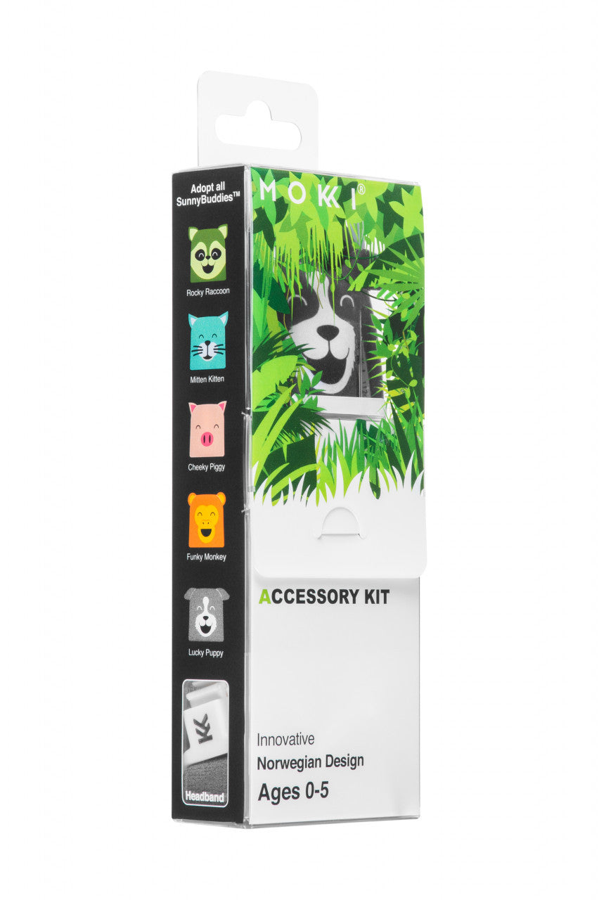 Kit accesorii pentru ochelari de soare MOKKI Click&Change, negru [ps:38f37eae-e920-4fdc-b6fc-b365c908c669]