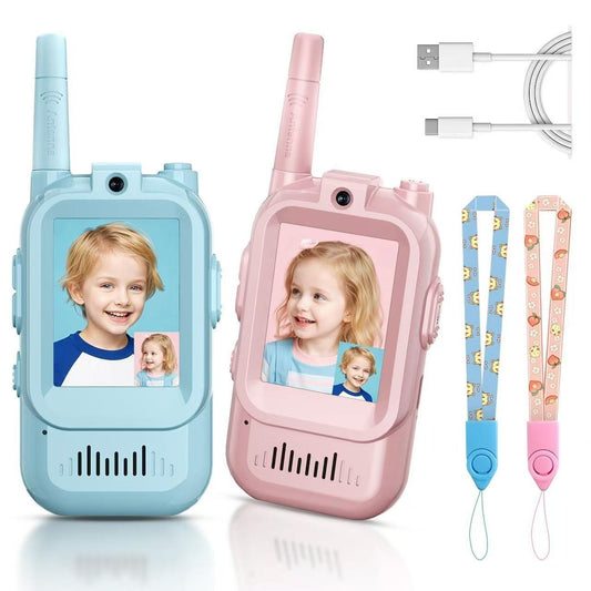 Walkie Talkie WiFi Copii Flippy - Set 2 Stații cu Video - Default Title (4) [ps:d9c84ba7-44e7-4d55-9f19-023e1df7a612]