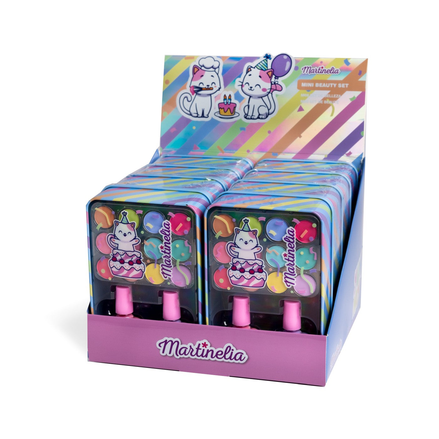 MARTINELIA YUMMY TRUSA DE INFRUMUSETARE IN CUTIE METALICA - Imagine 4 [ps:df4bb8c2-bf3d-41ff-be88-73f56c56cfa3]