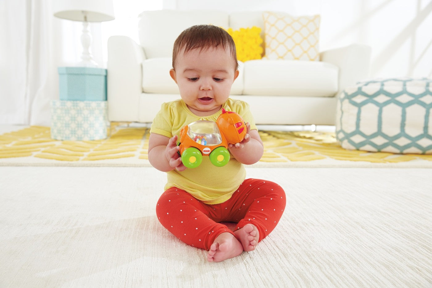 FISHER PRICE JUCARIE APASA SI MERGI TIGRU Mattel - Imagine 5 [ps:6d0f6509-9d2b-4075-8562-43cdc229e26e]