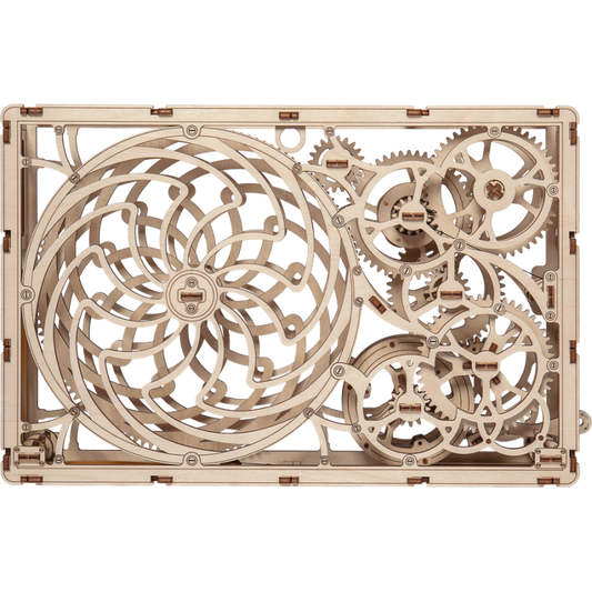 Tablou iluzie optica (Kinetic Picture) puzzle 3D [ps:0e385671-18a1-4d1f-ab4e-82ccc2f24796]