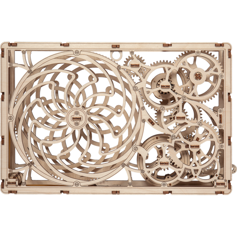Tablou iluzie optica (Kinetic Picture) puzzle 3D [ps:0e385671-18a1-4d1f-ab4e-82ccc2f24796]