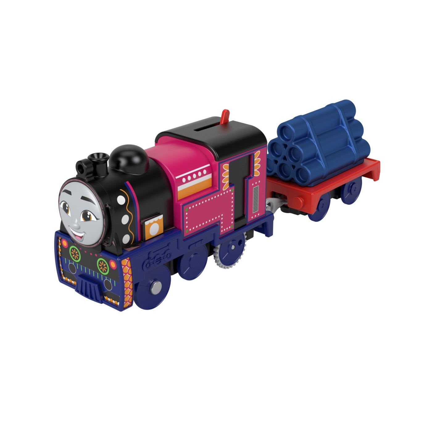 THOMAS LOCOMOTIVA MOTORIZATA SAFARI MONKEY THOMAS Mattel - Ashima (4) [ps:4ae76b27-39c9-45d2-b9a7-b987b3502a87]