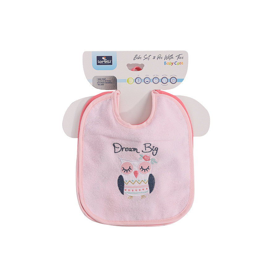 Set 3 Bavete Lorelli Bumbac și PEVA, Fetițe - 23x20 cm - fetite (4) [ps:1f55a1a9-efe1-44d4-bac0-0581442822a6]
