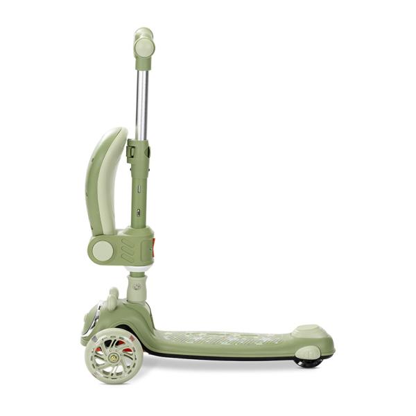 Trotinetă Pliabilă Lorelli Swiftie, Ocean Wave, până la 50kg - Green (4) [ps:3959eff9-3f8e-4e44-a78e-18465ad1d2d7]