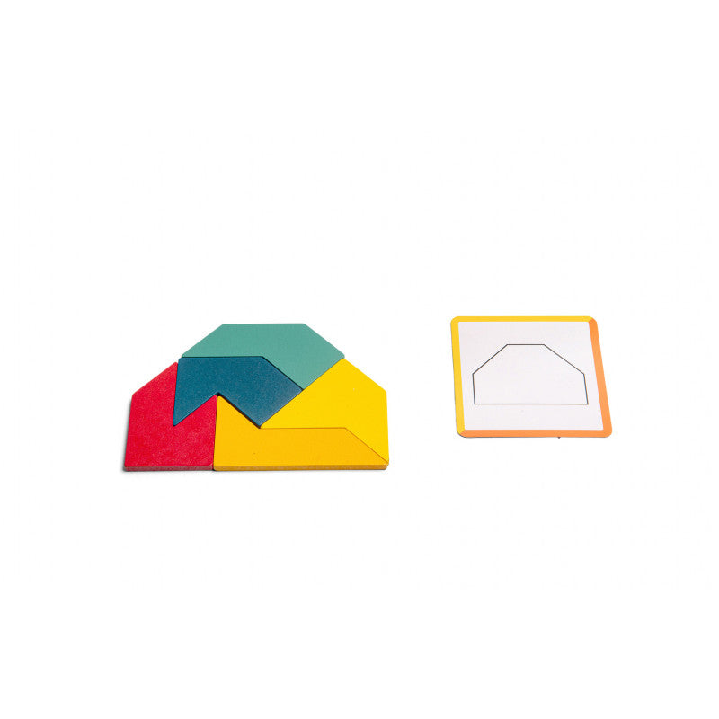 Joc de logica Pointy Puzzle, BS Toys [ps:ec3c411a-c14e-4cc2-82bb-eac83275516d]