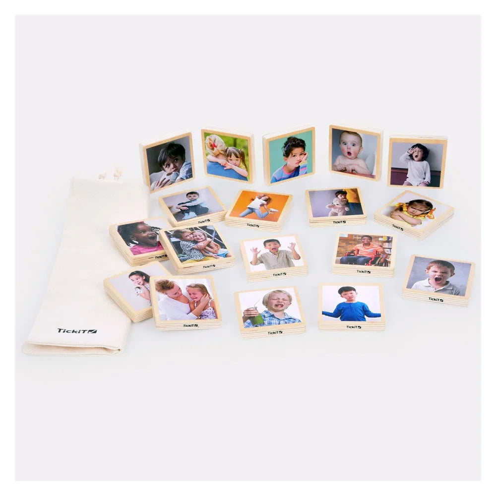 Set Plăcuțe Emoții și Sentimente Tickit, 18 buc. | Lemn - Default Title (4) [ps:7befbd2a-ea30-4a6b-9ba3-70befaa767bc]