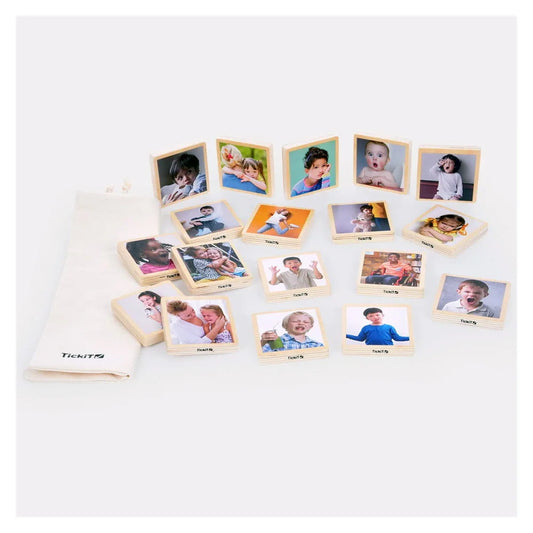 Set Plăcuțe Emoții și Sentimente Tickit, 18 buc. | Lemn - Default Title (4) [ps:7befbd2a-ea30-4a6b-9ba3-70befaa767bc]