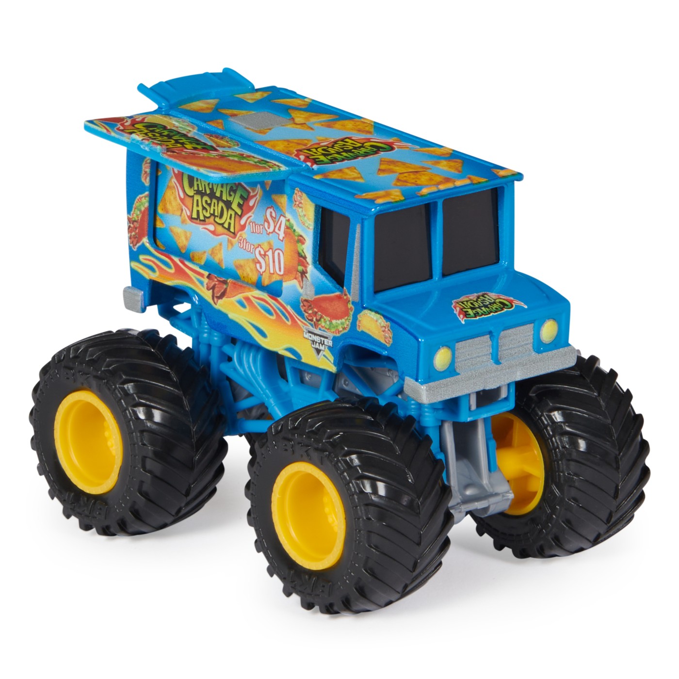 MONSTER JAM MASINUTA METALICA ZOMBIE SCARA 1 LA 64 Spin - Carnage (4) [ps:ce68cf0b-5e5a-4e7d-b77c-331c89299c11]