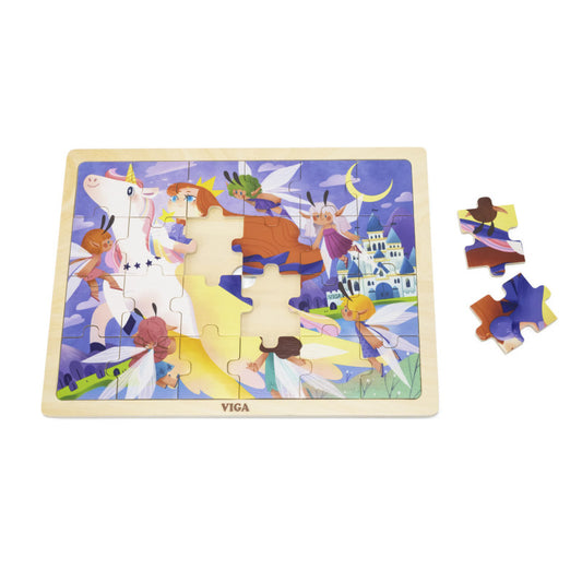 Jigsaw Puzzle 24 piese - Zane, Viga [ps:a7e7381a-8b3c-499e-86fa-354fabb09ea7]