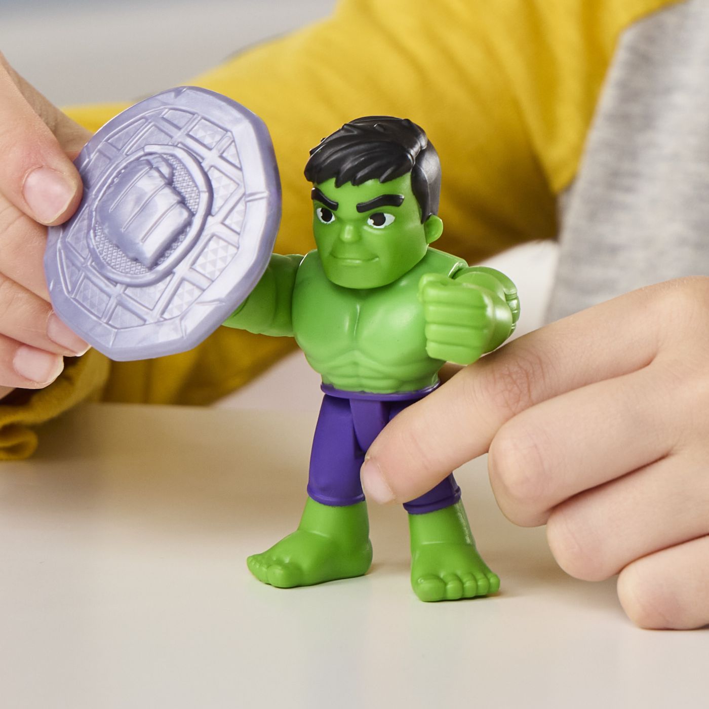 Set Figurina Hulk Marvel Spidey și Prietenii Lui - Hasbro - Default Title (4) [ps:4e05069b-ac7b-44bf-b37b-d0e8d7b8a007]