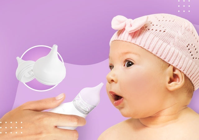 Neno Aria - aspirator nazal electronic fără fir - Imagine 4