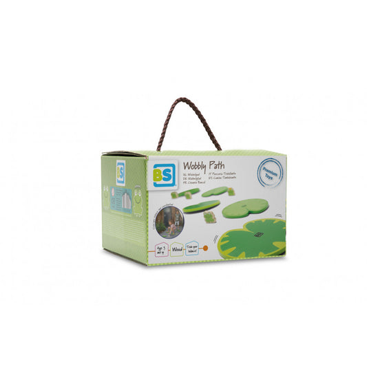 Cararea instabila, joc de echilibru din lemn, BS Toys [ps:fff0040d-a259-4b7a-afcf-a70d673dd95a]