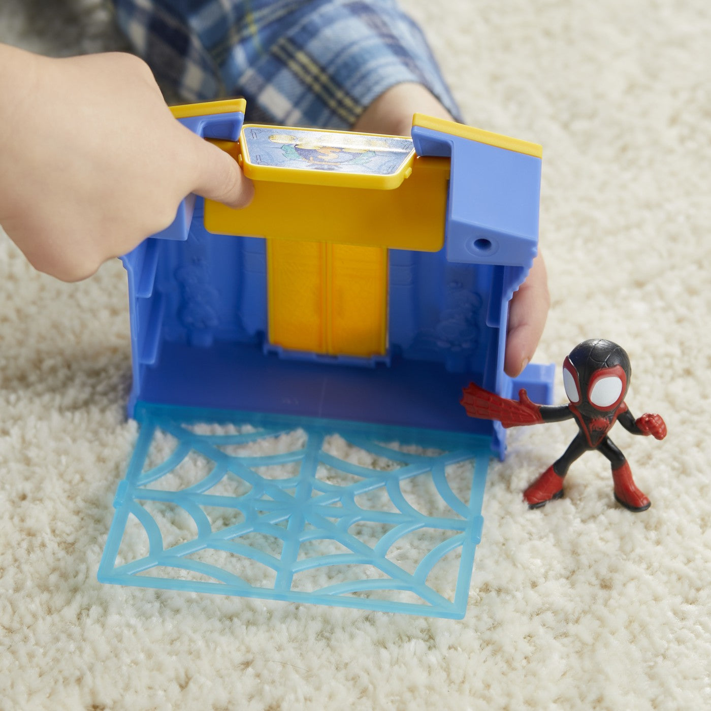 SPIDEY PRIETENII EXTRAORDINARI CITY BLOKS SET DE - Imagine 6 [ps:ea7cd147-f437-490f-b581-fd13840f79a2]