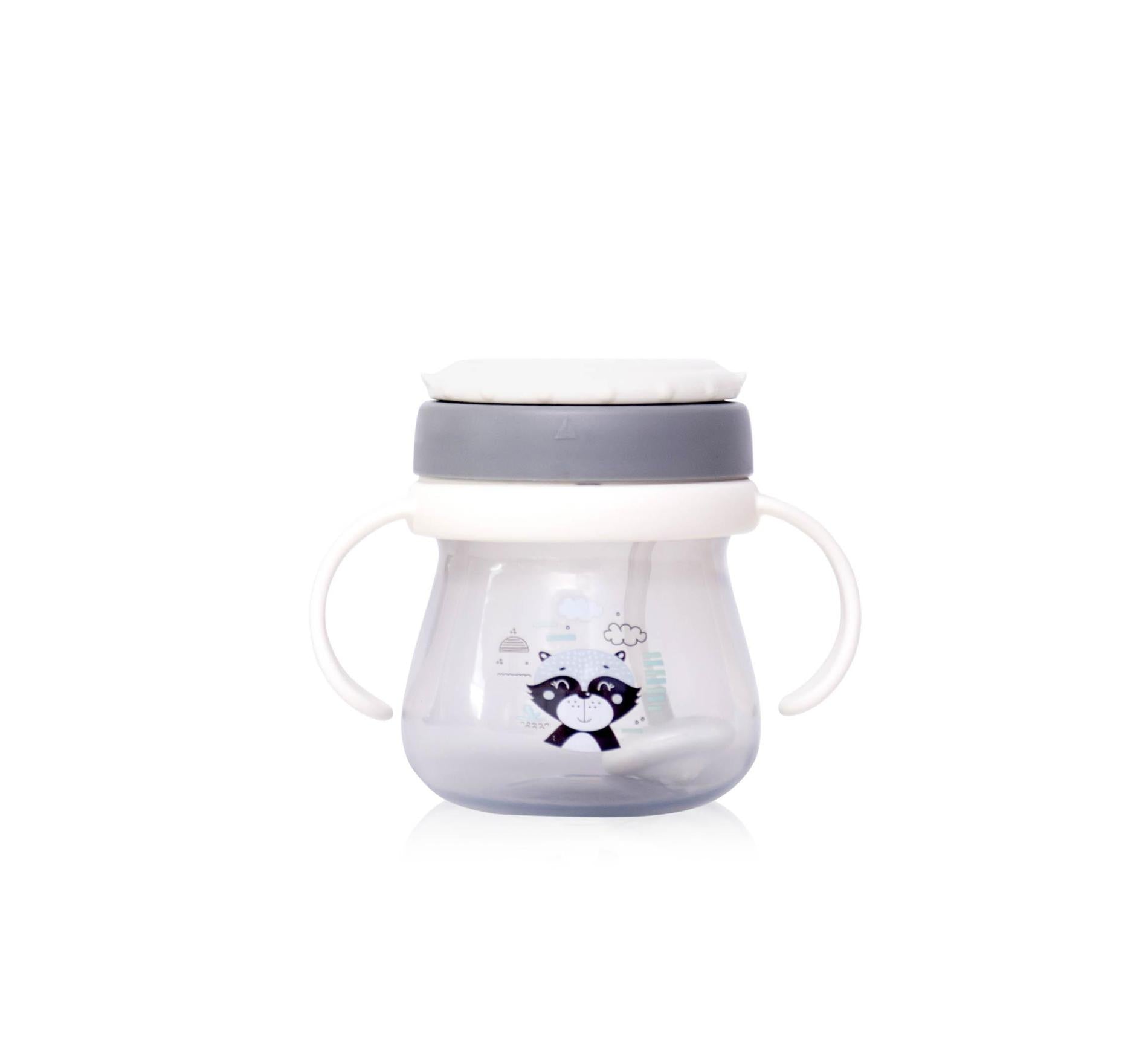 Cană cu Pai Flexibil Lorelli My Friend, 250ml, Iceberg Green - Multicolor (4) [ps:e057574c-9c9a-46fb-9543-4fc7ca63aca8]