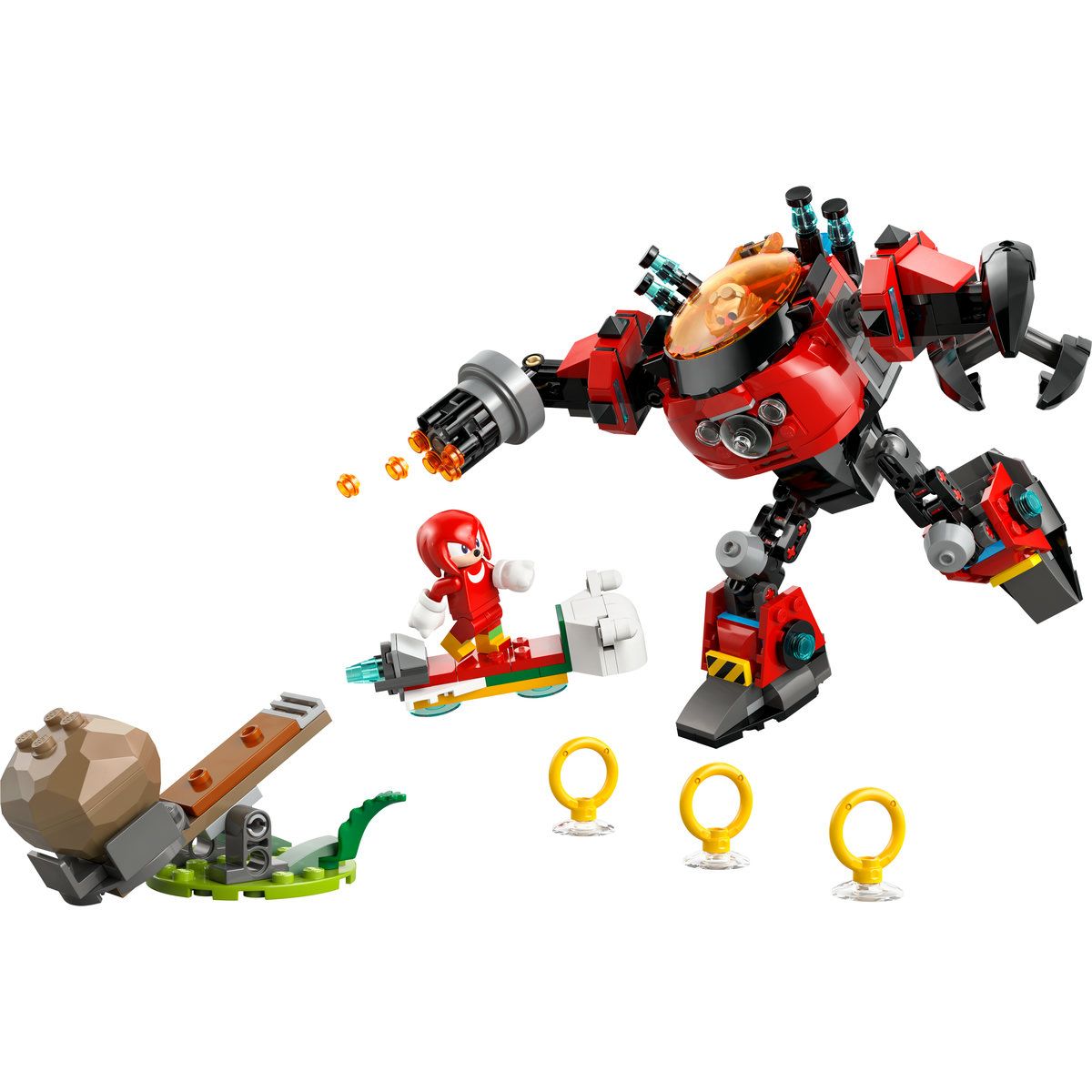LEGO SONIC KNUCKLES VS DR EGGMAN SI ROBOTUL EGG CRUSHER - Imagine 2 [ps:ce5e928f-00f0-4587-8fa7-14b505124424]
