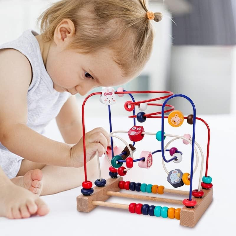 Labirint Motricitate Lemn Montessori Flippy, Multicolor - Default Title (4) [ps:a6bbd106-c714-4110-bb2f-9bdd646bf218]