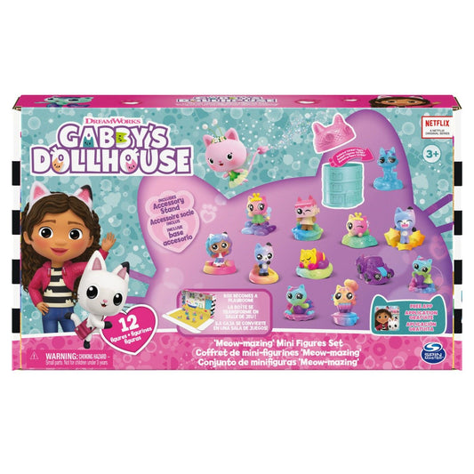 GABBYS DOLLHOUSE SET 12 MINI FIGURINE [ps:377e8fb5-ad84-472d-b419-13d6cb0920f4]