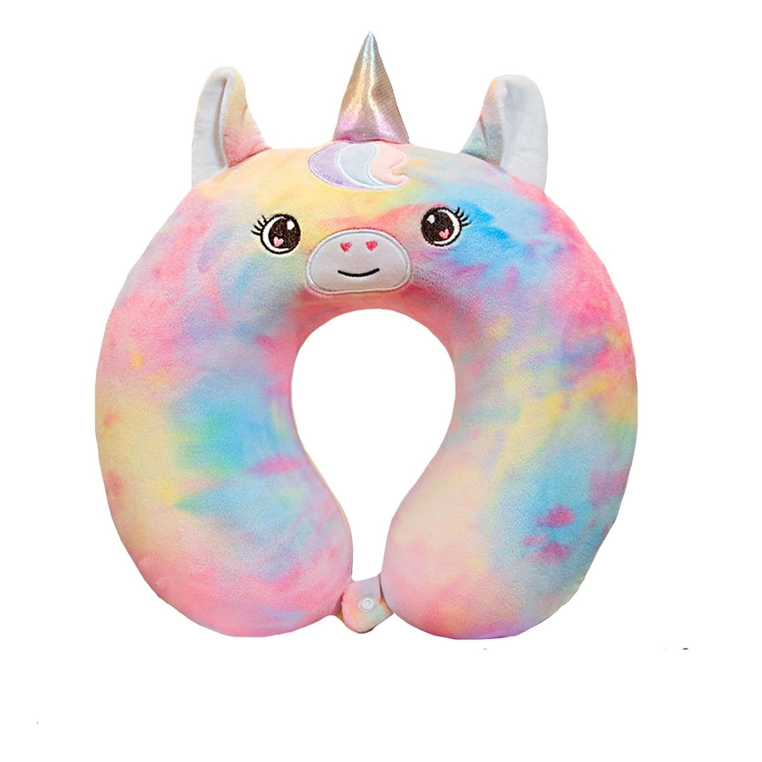 Perna de Călătorie U Flippy, Spumă cu Memorie, Unicorn, Roz - Model Unicorn (4) [ps:843be3cd-7a88-4a83-9225-c774bf46a8db]