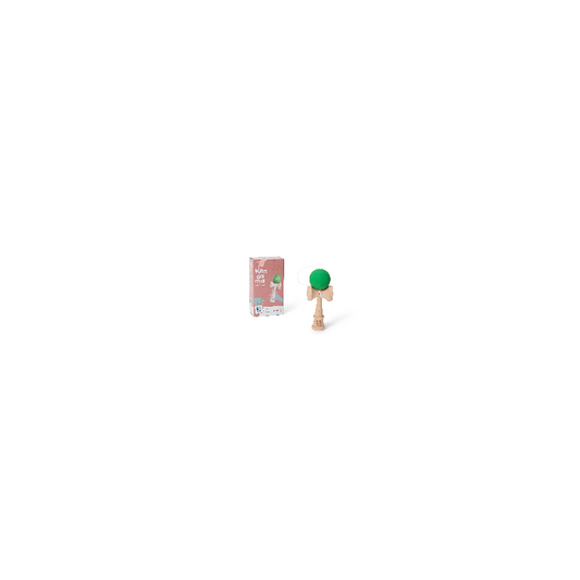Jucarie de indemanare, BS Toys, Kendama, Verde [ps:9af4a27f-f230-4bab-9009-7fc2cfa61124]