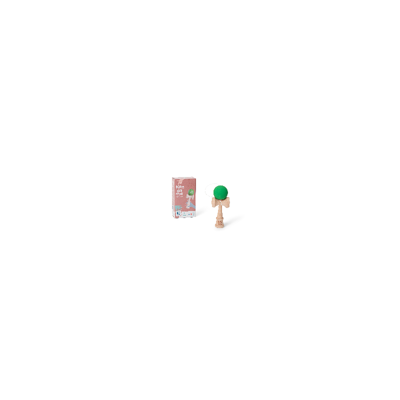 Jucarie de indemanare, BS Toys, Kendama, Verde [ps:9af4a27f-f230-4bab-9009-7fc2cfa61124]