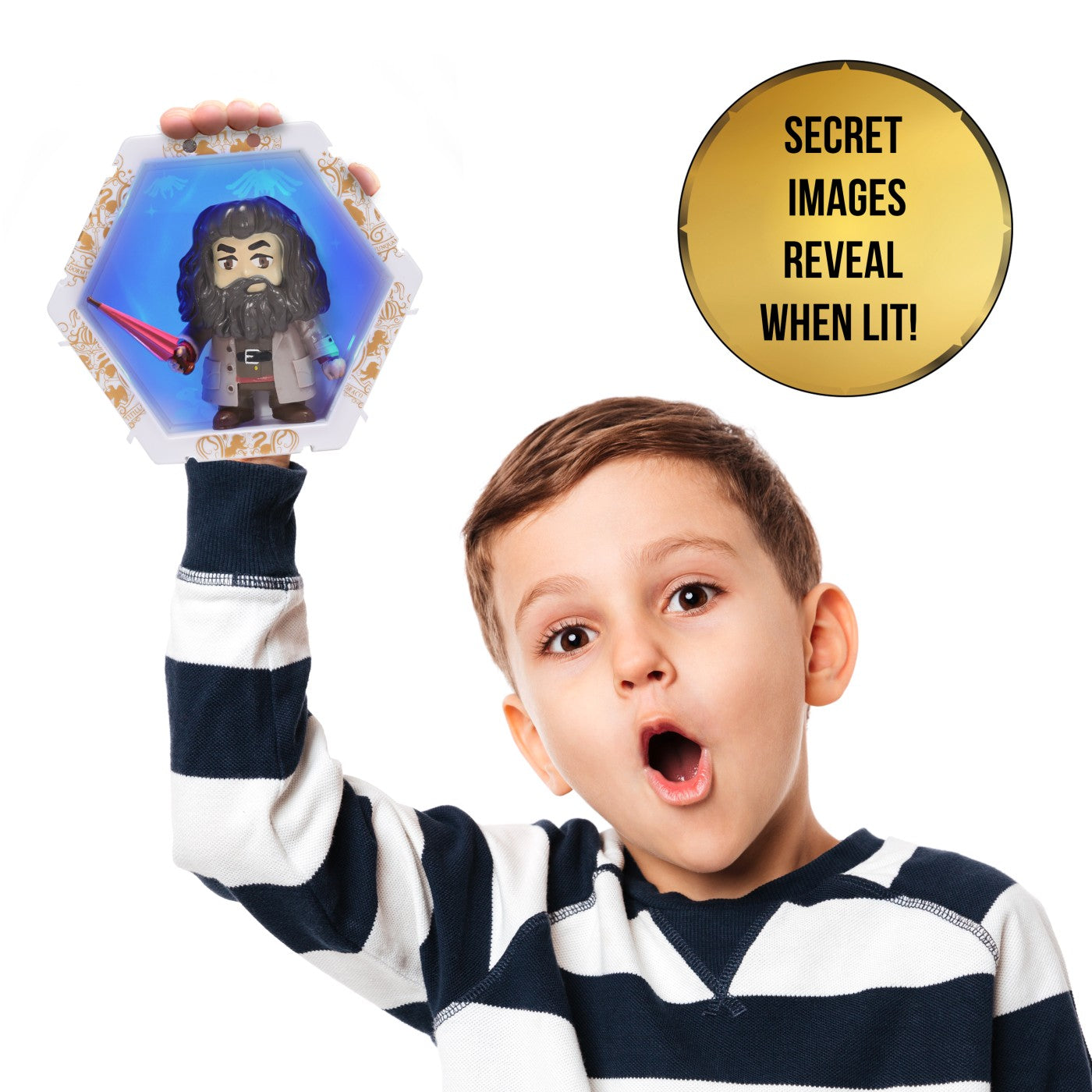 WOW! PODS - WIZARDING WORLD HAGRID WOW! STUFF - Imagine 3 [ps:edf0f651-8965-4736-9b23-eee30eb58810]