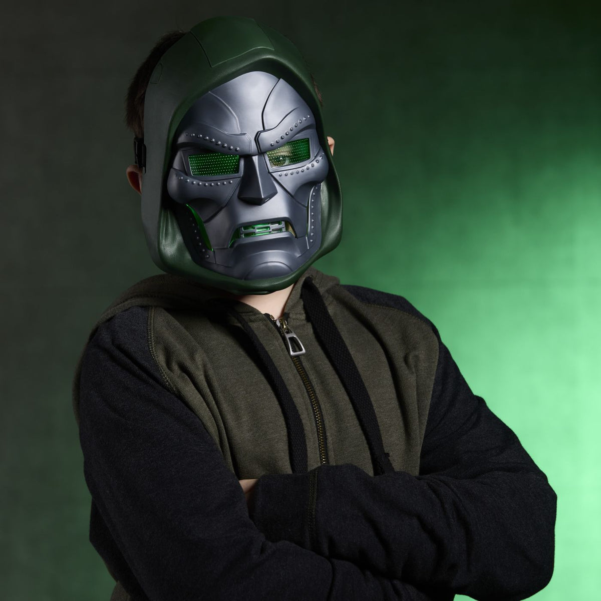 Masca Doctor Doom Power Surge FX Marvel Avengers - Hasbro - Default Title (4) [ps:a388fbb9-cb46-4ca5-969e-0047a41f9264]